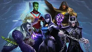 6 Strongest League Legendarys | Injustice 2 Mobile (T10)