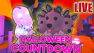 ADOPT ME HALLOWEEN *LIVE* COUNTDOWN!! (Roblox Event 2020)