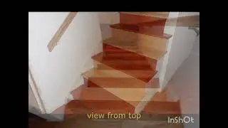 How to make the ugly Stairs look BEAUTIFUL