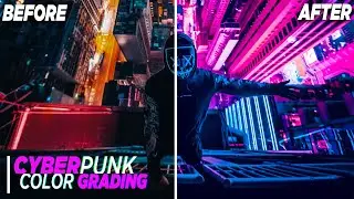 Cyberpunk 2077 Manipulation Photo Editing  In Photoshop || How To Cyberpunk Photo Effect || 2021