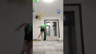 Вроде красиво, жалко что и лайка не будет ( #хочуврек #рекомендации #гимнастика