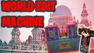 WORLD EDIT MACHINE MINECRAFT PS4 BEDROCK EDITION!
