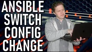 Ansible Switch Config Change