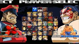 Street  Fighter Alpha 3 Max Fight MUGEN 2021