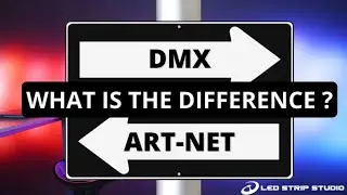 Art-net vs DMX for your Digital pixel LEDs