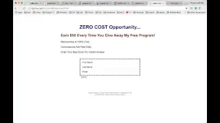How To Create a Simple Capture Page for TrafficWave