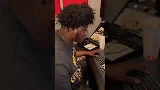 T- ROW IN THE LAB COOKIN UP W KOUNTRY JAY STAY TUNED ‼️‼️