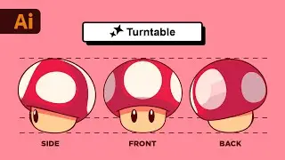 I Tried Adobe Illustrator’s New Turntable Feature… and WOW!