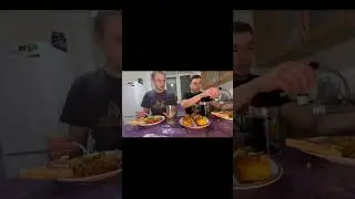 Обзор готовой еды 1 часть