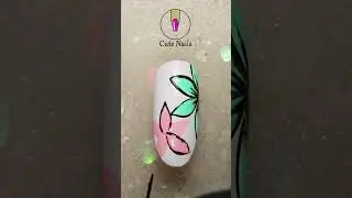 Cute Nail Designs for short nails #nailart2024 #shorts #shortvideo #gelnails