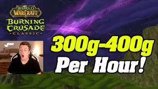 This TBC Classic Gold Farm Is Also INSANE!