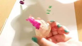 лисичка из смолы