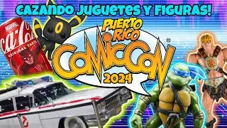 Puerto Rico Comic Con 2024 Mi Experiencia!😮