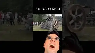 Old diesel engine remixed into 3 genres