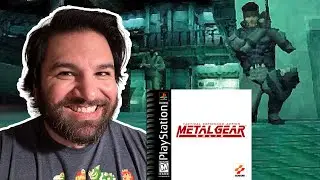 🔴 Metal Gear Solid ~ My FIRST TIME Playing The Kojima Classic! (PS1)