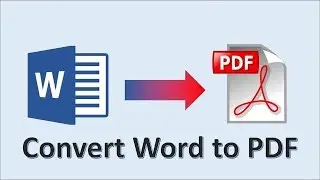 تحويل ملفات text , word , powerpoint الي ملفات pdf  بكل سهولة