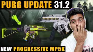 Pubg Update 31.2 - New Progressive MP5k, Survivor Pass, Skin Leaks etc