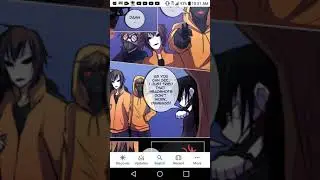Hoodie bullies jeff the killer (Not really)
