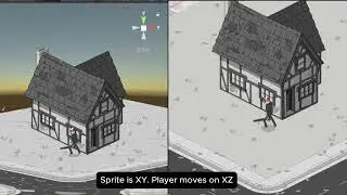 How to Fix 2D Isometric Sprite Sorting in a 3D World | Blowhard Devlog