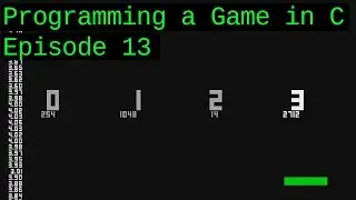 Making a game in C from scratch! Ep 13: [Main Menu, Save System, Implementing Sounds in the Game]