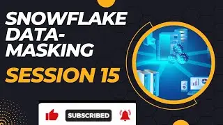 Data-Masking on snowflake