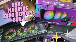 Asus Maximus Z690 Hero PC Build with Intel I9 12900KS Processor | Insource IT