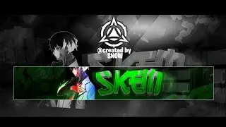 ►Speed art_#50◾//➡◾banner for Skem◾⬅//😎 hago revamp gratis😎