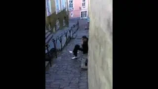 Tallinn street musician
