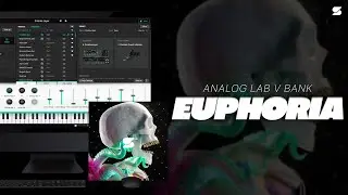 [+25] Best Analog Lab V Preset Bank - EUPHORIA (TRAVIS SCOTT, NARDO WICK, MURDA BEATZ) One Shot kit
