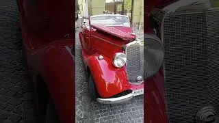 #mercedes #retro #muzey #automobile