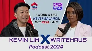 Kevin Lim X WriteHaus Podcast