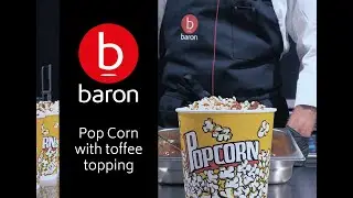 Talent by Baron - Pop Corn with toffee topping