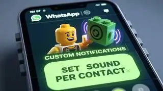 How to Give a Specific Contact a Different Notification Sound on WhatsApp