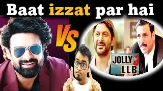 🔥MAHACLASH Alert!🔥 - Prabhas' RajaSaab vs Jolly LLB 3 - Akshay kumar & Arshad