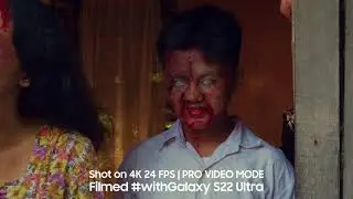 Samsung Galaxy S22 Ultra | 4K Video Clip Test