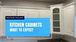 Cabinets   what to Expect