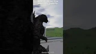 Godzilla Minus One Meets Titanus Godzilla 