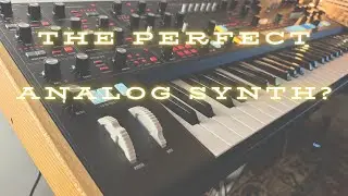 This is how an analog synthesizer should sound