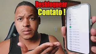 Como Desbloquear Um contato  no Whatsapp do Iphone