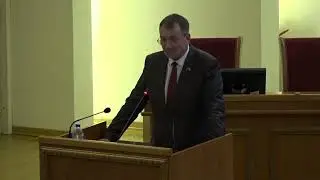 Алексей Мисан: представленный бюджет Ростовской области на 2024 год не решает стоящих проблем