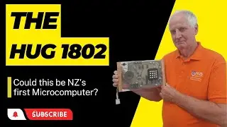 Was this New Zealand's first microcomputer - The HUG1802 