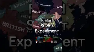 Failed Soviet Experiment | HOI4 Timelapse