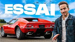 De Tomaso Pantera : L'étoile filante