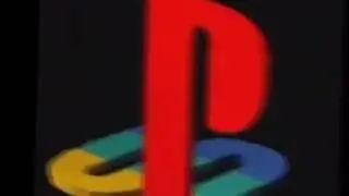 Заставка Playstation 1 Сумасшедшая версия