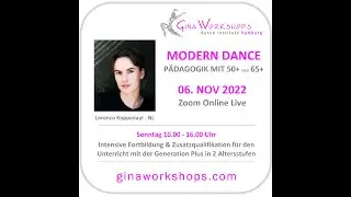 Modern Pädagogik Trailer 50+/65+