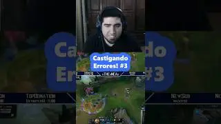 CASTIGANDO ERRORES! #3 | NASUS TOP | 