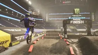 2024 Indianapolis Supercross MX vs ATV Legends