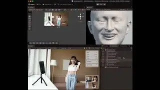Unity Sentis 기반 Mediapipe Holistic 구현