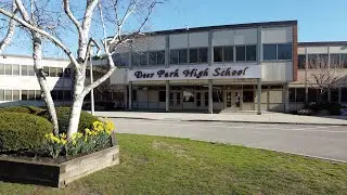 Deer Park High School By Drone