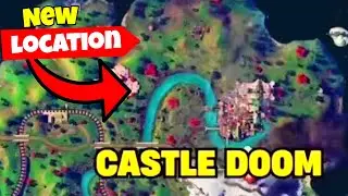 *NEW* CASTLE DOOM! | Fortnite Chapter 5 Season 4 Location